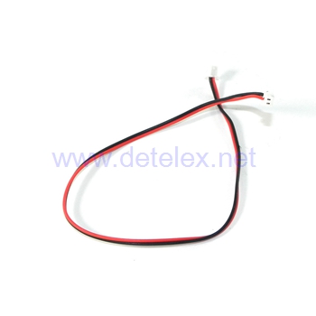 XK-A700 sky dancer airplane parts motor connect wire plug